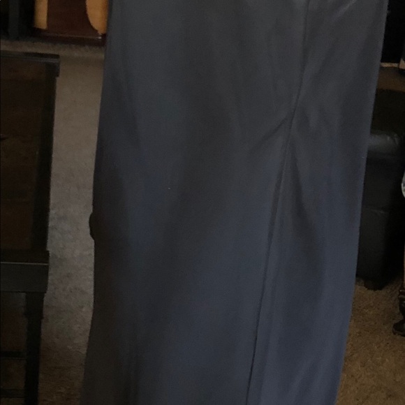 Long Paige Vintage New York Black Cocktail Dress with a Flirty Hem SHIPS FREE - Picture 9 of 11